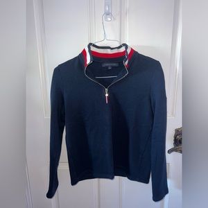 tommy hilfiger quarter zip